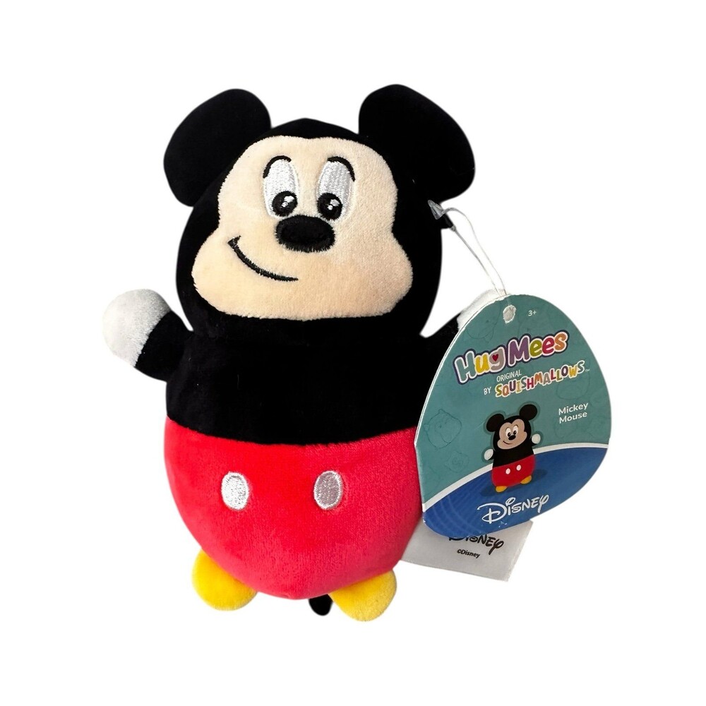 Squishmallows Kellytoy Plush Disney Hug Mees Mickey Mouse New with Tag